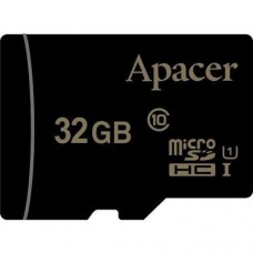 Карта памяти Apacer microSDHC 32GB Class 10 UHS-I AP32GMCSH10U1-RA 206766