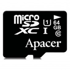 Карта пам'яті Apacer microSDXC 64GB Class 10 UHS-I