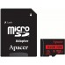 Карта памяти Apacer microSDXC 64GB Class 10 UHS-I R-85 MB/s +SD-адаптер