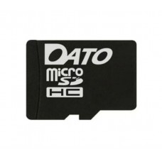 Карта пам'яті DATO microSDHC 8GB Class 4 Без адаптера