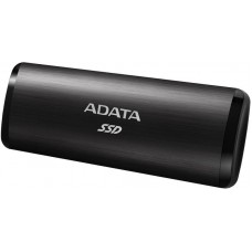 Портативний SSD A-DATA SE760 512GB Portable USB 3.2 Type-C 3D NAND TLC Black