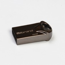 Флеш-накопичувач Mibrand USB2.0 Hawk 16GB Black