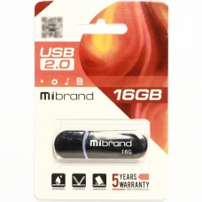Флешка Mibrand USB2.0 Panther 16GB MI2.0/PA16P2B