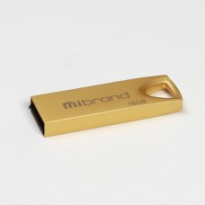 Флеш-накопитель Mibrand USB2.0 Taipan 16GB Gold