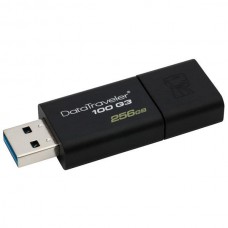 Флеш-накопичувач Kingston USB3.0 DataTraveler 100 G3 256GB Black