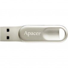 Флеш-накопичувач Apacer USB3.1 + Lightning AH790 32GB for Apple Silver