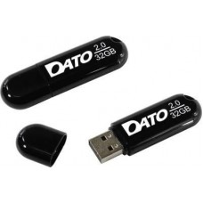 Флешка DATO USB2.0 DS2001 32GB Black