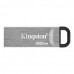 Флеш-накопичувач Kingston USB3.2 Gen. 1 DT Kyson 32GB Silver-Black