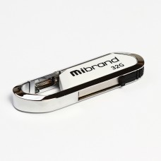 Флеш-накопичувач Mibrand USB2.0 Aligator 32GB White