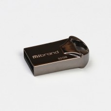 Флеш-накопичувач Mibrand USB2.0 Hawk 32GB Black