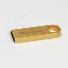 Флеш-диск металлический Mibrand USB2.0 Puma 32 GB Золотистый