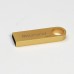 Флеш-накопичувач Mibrand USB2.0 Puma 16GB Gold 32, Моноблок, Золотистый