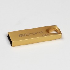 Флеш-накопитель Mibrand USB2.0 Taipan 16GB Gold 32