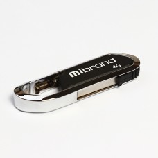 Флеш-накопичувач Mibrand USB2.0 Aligator 4GB Black