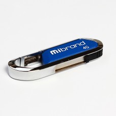 Флеш-накопичувач Mibrand USB2.0 Aligator 4GB Blue