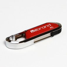 Флеш-накопичувач Mibrand USB2.0 Aligator 4GB Red