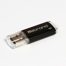 Флеш-диск Mibrand Cougar 4 GB Моноблок Чорний MI2.0/CU4P1B