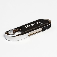 Флеш-накопичувач Mibrand USB2.0 Aligator 64GB Black