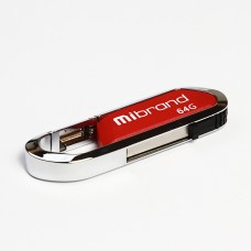 Флеш-накопичувач Mibrand USB2.0 Aligator 64GB Red