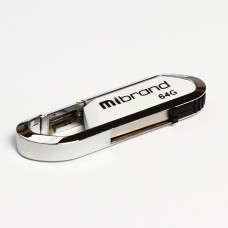 Флеш-накопичувач Mibrand USB2.0 Aligator 64GB White