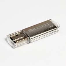 Флеш-диск Mibrand USB2.0 Cougar 64 ГБ Сірий