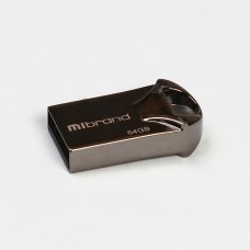 Флеш-накопичувач Mibrand USB2.0 Hawk 64GB Black