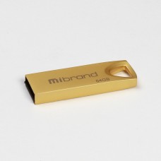 Флеш-накопитель Mibrand USB2.0 Taipan 16GB Gold 64
