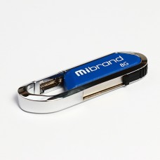 Флешка Mibrand Aligator 8 GB USB 2.0 синяя