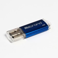 Флеш-накопичувач Mibrand Cougar 16GB блакитний