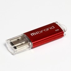 Флеш-накопичувач Mibrand USB2.0 Cougar 16GB найдешевший червоний