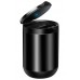 Автоаксесуар - урна - пепельница Baseus Premium Car Ashtray CRYHG01-0G серая