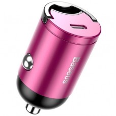 Авто  зарядний пристрій Baseus Tiny Star Mini Quick Charge Car Charger Pink VCHX-A04