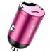 Авто  зарядний пристрій Baseus Tiny Star Mini Quick Charge Car Charger Pink VCHX-A04