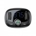 Автомобільний адаптер зарядне Baseus T-typed Wireless MP3 CCALL-TM0A