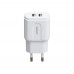 Зарядный блок Remax Dual USB Charger RP-U22 2 юсб