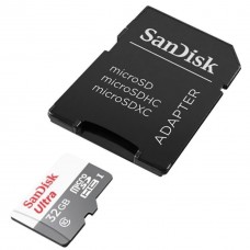 Карта памяти Sandisk Ultra microSD card 64Gb SDSQUNC-064G-ZN3MN