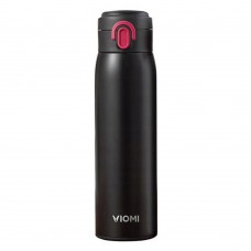 Термос Xiaomi Viomi stainless vacuum cup 460ml черный 6923185601203