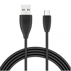 USB кабель Baseus Micro-USB Pretty Waist 1.2 м черный оригинал