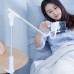 Держатель на струбцине Baseus Unlimited Adjustment Lazy Phone Holder SULR-0S бело серебристый
