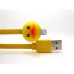 Кабель для iPhone 5 / 6 Lightning Disney 2 желтый