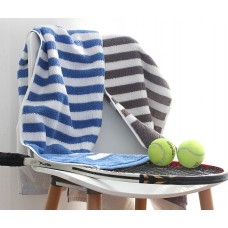 Полотенце ZSH Life towel sports gray stripes 30х110 см