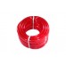 Шланг силиконовый Presto-PS Caramel 3/4 дюйма длина 50 м (SE-3/4 50) красный