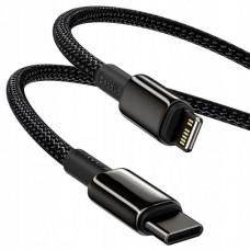 PD кабель Baseus Tungsten Type-C to iPhone 20W 1m