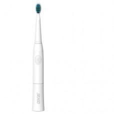 Зубная щётка SEAGO E23 электро белая на 2 батарейках AAA