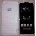 Защитное стекло на Xiaomi Redmi Note 8 с ЧЕРНОЙ рамкой полного покрытия