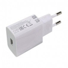 Зарядный блок Xiaomi 1 USB  5V 2 A адаптер сетевой белый