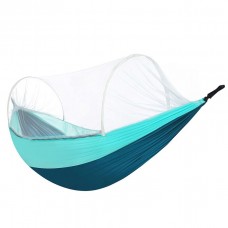 Гамак с антимоскидной сеткой Xiaomi ZaoFeng HW070202 270 x140 cm Бирюзовый