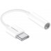 Переходник Huawei type-c to 3.5 white (original)