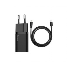 Зарядное устройство Baseus 20W Super Si USB-C (TZCCSUP-B01) черное