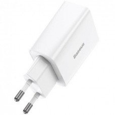 Зарядное устройство Baseus 20W QC 1С White (CCFS-SN02)
